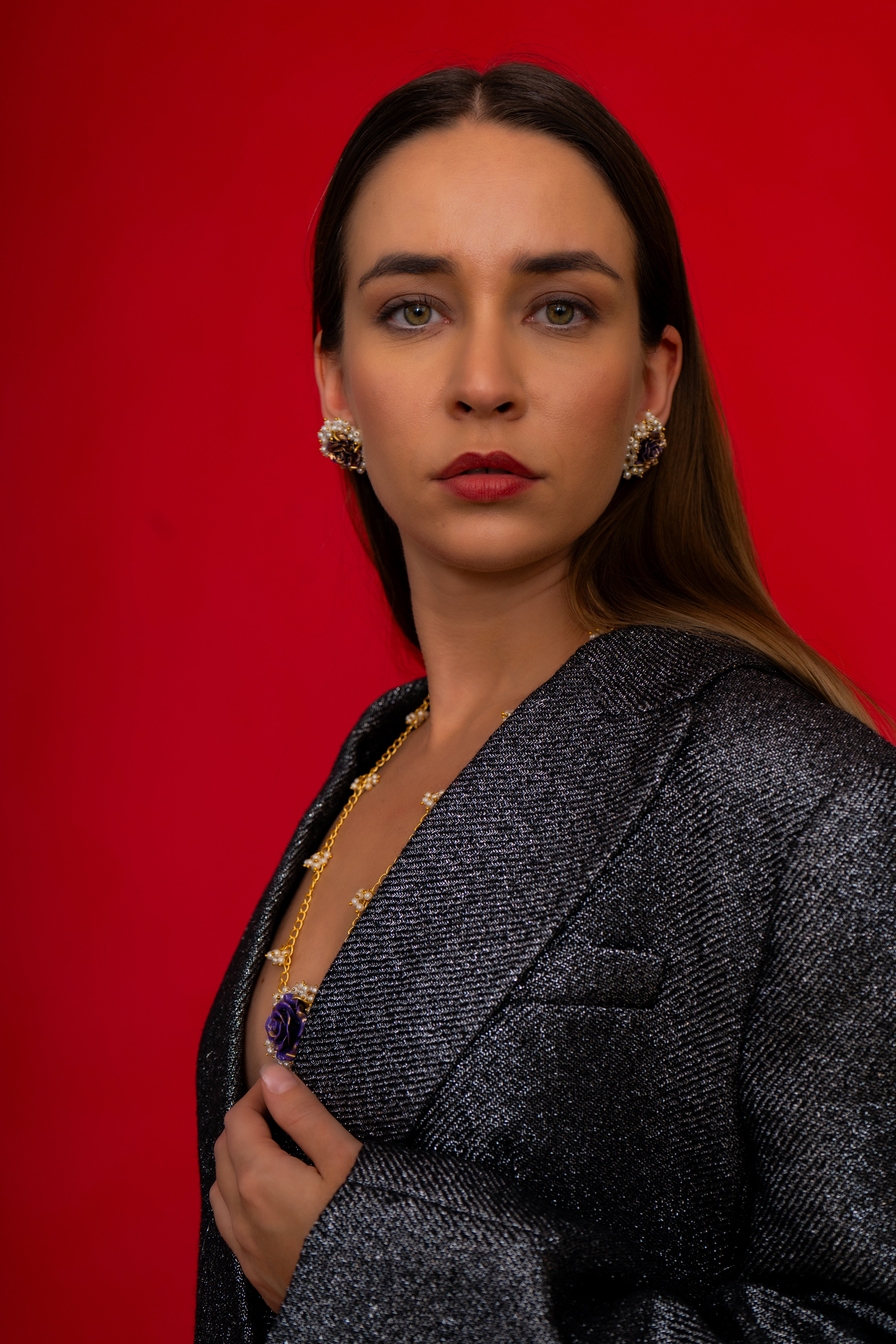 BEAUTIFUL FLOWERS PENDANT